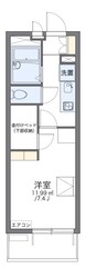 南摂津駅 徒歩7分 3階の物件間取画像